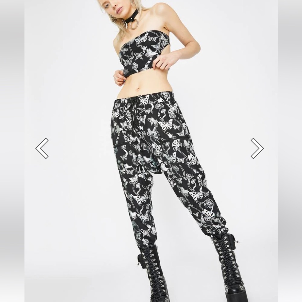 Sweet Escape Holographic Joggers